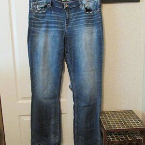 BKE Denim Payton Buckle Jeans